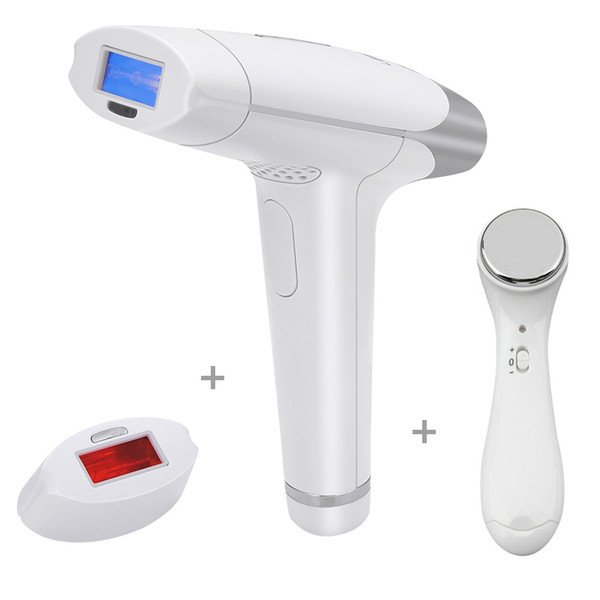 2in1 IPL Laser Hair Removal Machine Laser Epilator Hair Removal Permanent Bikini Trimmer Electric depilador a laser