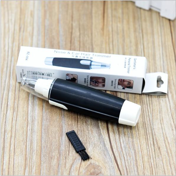 Electric nose hair trimmer for men to trim and shave nose hair scissors without black spray paint nose hair trimmer