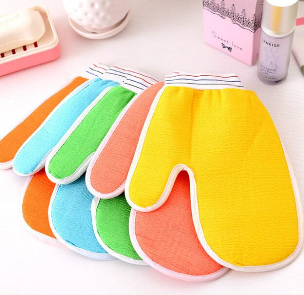 Hammam Shower Scrub Mitt, magic Peeling Glove,exfoliating Bath Glove Tan Removal Mitt Rubbing Towel