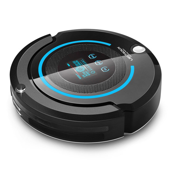 LIECTROUX A338 LCD touch screen Intelligent Cleaning Robot Sweeper Robotic Vacuum Cleaner with Superior suction performance