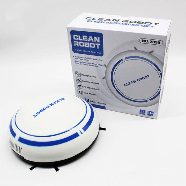 Robot Vacuum Cleaner, All-New Upgraded, Virtual Boundary Supported, 360° Smart Sensor Protection