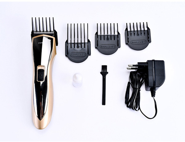 Hair Clippers - Liberex Professional Cordless Electric Hair Cutter Machine Kit Rechargeable Wireless Hair Grooming Trimmers Set for Men