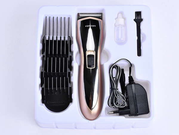 Cordless Rechargeable Hair Clippers and Trimmers for men,Hair Cutting Kit with 10 Guide Combs by The Brand used by Professionals