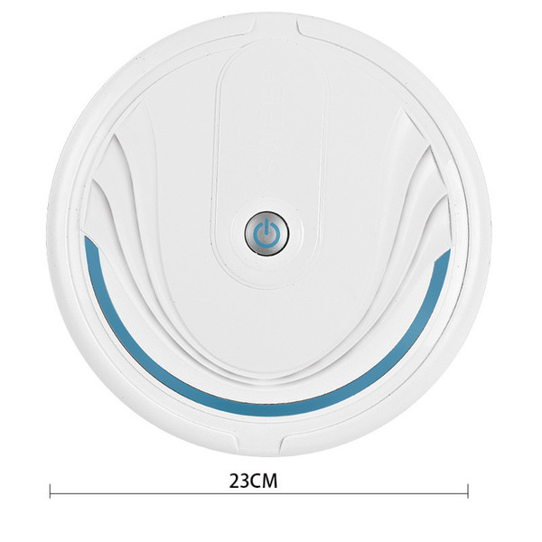 Robot Vacuum Cleaner Sweeping and Mopping Robotic Vacuum Cleaning Dust and Pet Hair, Strong Suction