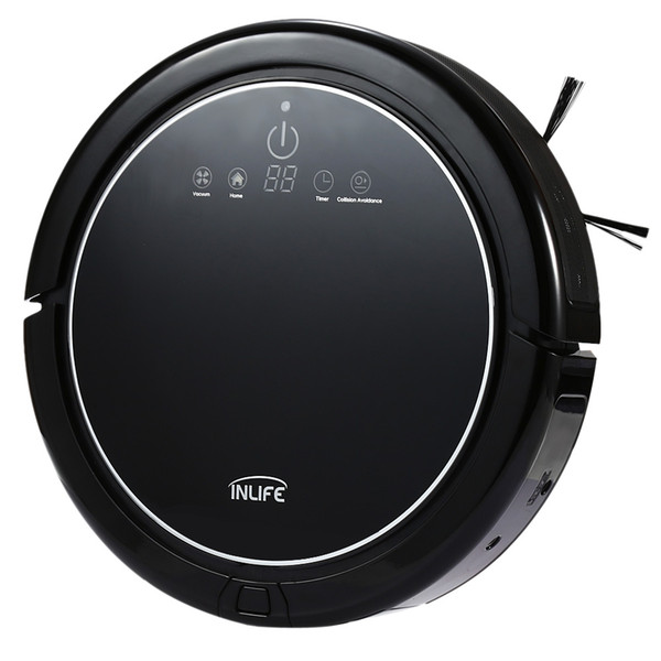 Inlife I6 Robot Vacuum Cleaner Wet Mop with Remote Control