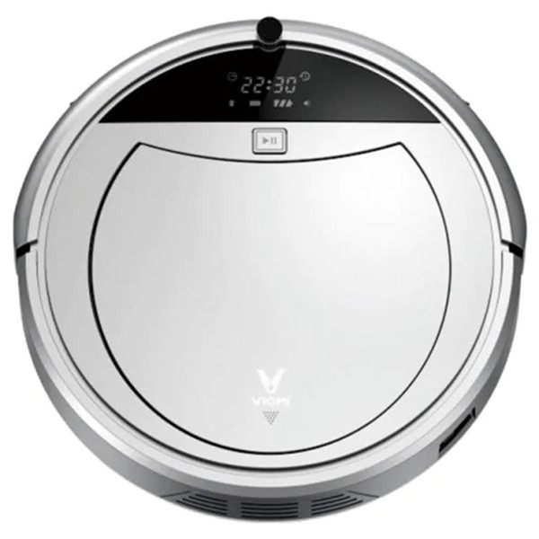 VIOMI VXRS01 Smart Robot Vacuum Cleaner from Xiaomi youpin - Silver EU Plug