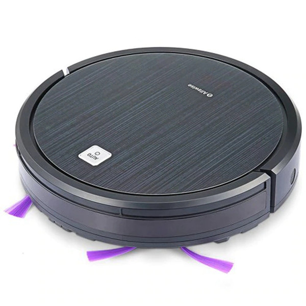 Alfawise V8S Robot Vacuum Cleaner Dual SLAM - Suit for All kinds of home floors, carpets, tiles, can be perfectly adapted