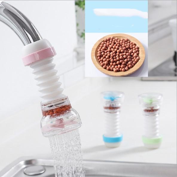 Household Faucet Splashproof Sprinkler Retractable Maifanshi Filter Head Water Purifier Sprinkler Filter