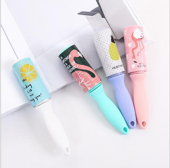 Tearable burster, dust paper, roller type, clothes roll, mini portable brush burster, clothes burster