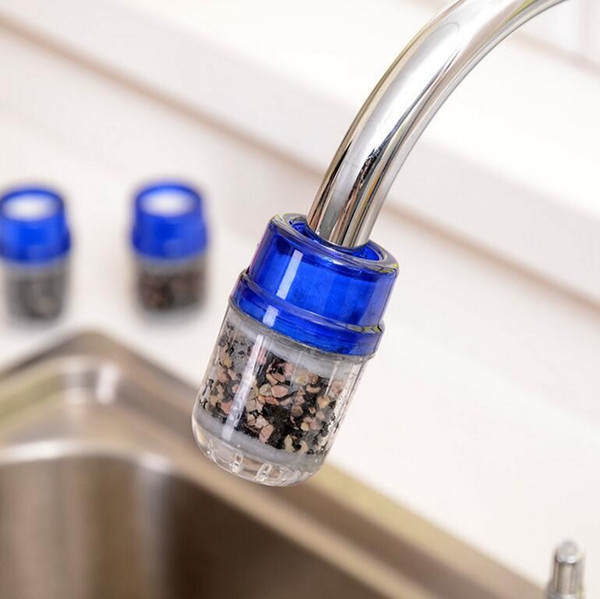 Household Kitchen Activated Carbon Faucet Tap Water Filter Heavy Metal Rust Sediment Filtering Suspended Purifier Water Filter H187