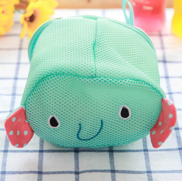 Laundry Bags Home Using Clothes Washing Net Laundry Saver Laundry Bags & Baskets cute cartoon Convenient Bra Lingerie Wash