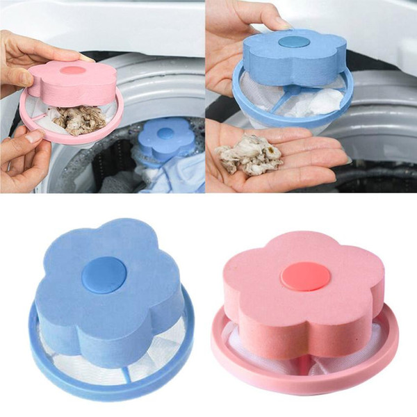 Filter Bag Mesh Filtering Hair Removal Stoppers Catchers Device Washer Laundry Cleaning Bathroom Products Gadget Home Floating Lint