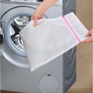 Laundry Mesh Net Washing Bag Clothes bra sox Lingerie Socks Zipped Laundry Bags Washing Machine Cleaning Clothing Bags FFA1461