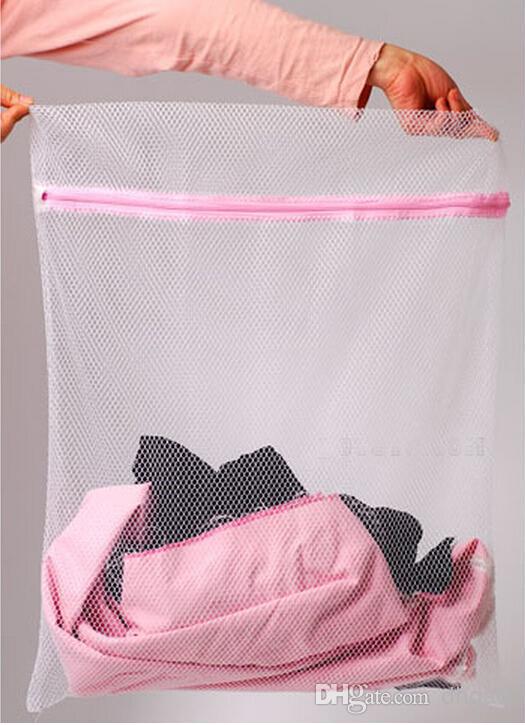 30*40cm Washing Machine Specialized Underwear Washing Bag Mesh Bag Bra Washing Care Laundry Bag