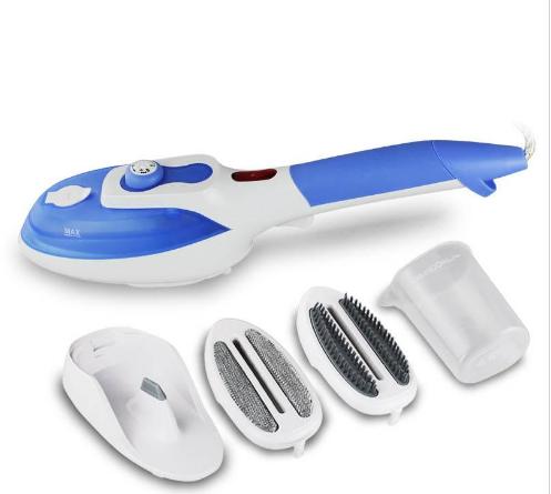 Free shipping 2 in 1 Multifunction Handheld Garment Steamer Portable Travel Electric Iron Steamer For Ironing Clothes With Steam Brush