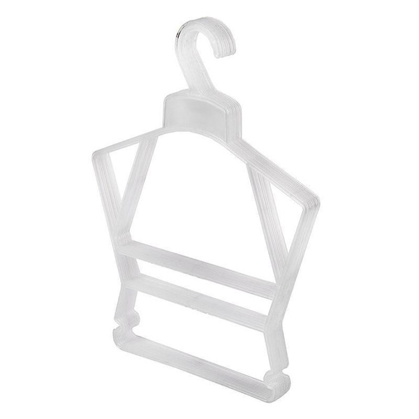 Plastic Hangers Dry And Wet Dual Purpose Clothes Rack Organizer Good Quality Kids Hanger Holder Hot Sale 0 58mj ii