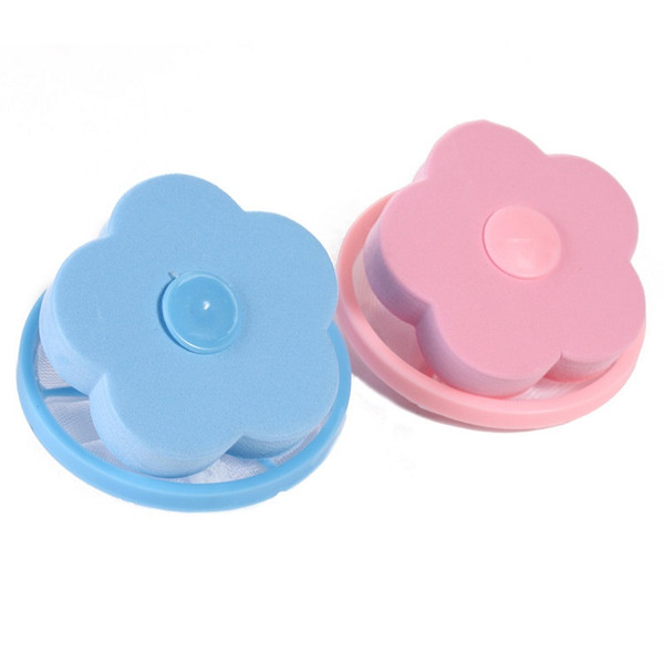 Universal Plastic Flower Filter Mesh Bag Decontamination Washer Laundry Cleaning Percolator Hair Removal Stoppers Catchers W9487