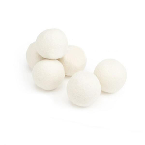 wool dry ball advanced reusable natural fabric softener 6cm wool dry ball felt laundry wash dryer dryer ball