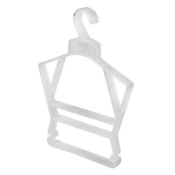 Multi Function Children Clothes Rack White Orange Color Dress Coat Suit Hanger Prractical Plastic Kids Hangers 0 58mj ff