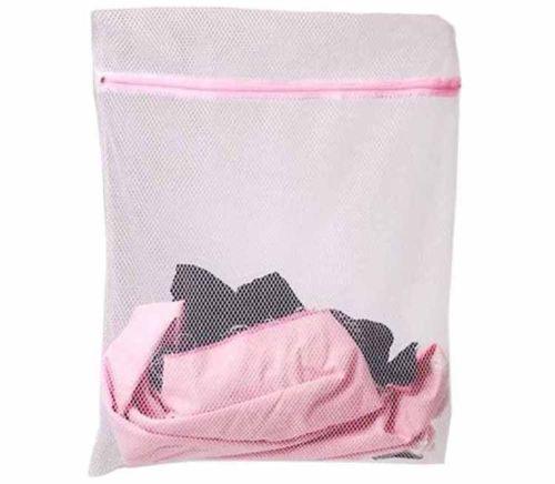 30*40CM Zipped Laundry Washing Bag Laundry Bags Net Mesh Socks Bra Clothes