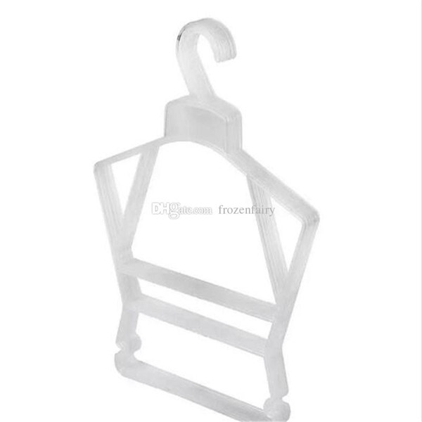 Thicken Plastic Clothes Hanger Baby Underwear Drying Rack Clothing Store Laundry Special Non Slip Suit Hangers Practical bb390-397 20180116