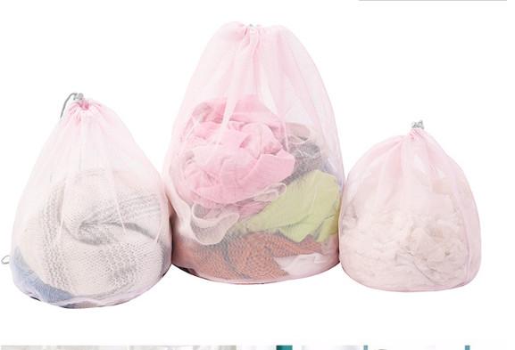 3pcs/set Mesh Laundry Bags Baskets For Bra underwear Clothes Lingerie House Cleaning Tool Washing Machine Accessories