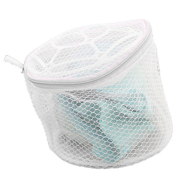 High Quality New Lingerie Underwear Bra Sock Laundry Washing Aid Net Mesh Zip Bag Rose dropshipping 2018