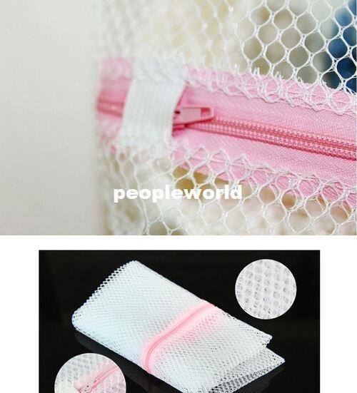 30*40CM Washing Machine Specialized Underwear Washing Bag Mesh Bag Bra Washing Care Laundry Bag in best price and qualty bag