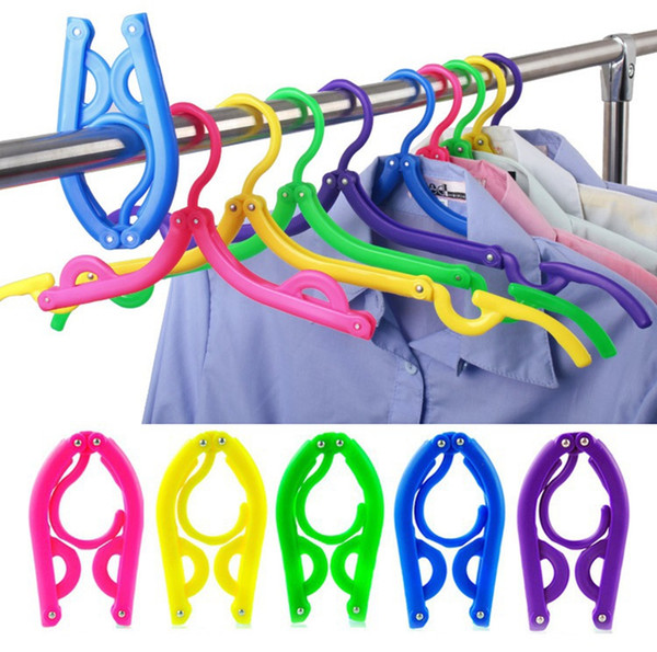 Clothes Hangers Folding Racks Coat Stand For Dry And Wet Dual Cloth Purpose Racks Non Slip Storage Supplies Travel Portable Hanger