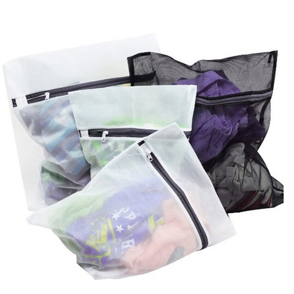 4/5/6pcs/set Clothes Washing Machine Laundry Bags Bra Aid Lingerie Mesh Net Wash Storage Bag Pouch Basket femme ZQ878528