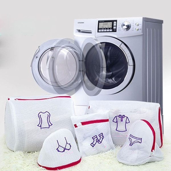 Socks Bra Lingerie Underwear Laundry Care Wash Washing Mesh Bag Travel Organizer