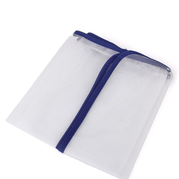 Mesh Ironing Protective Cloth Set 40 x 90 cm White