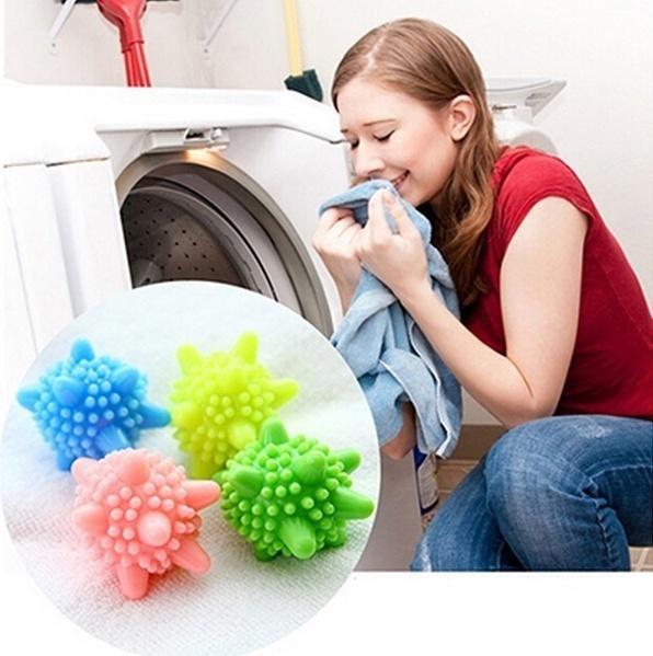 1 Pc New Magic Clean Washing Laundry Dryer Balls Anti Winding Washer Wash Balls Home Decoration