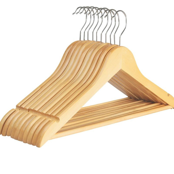 Household wood hangers