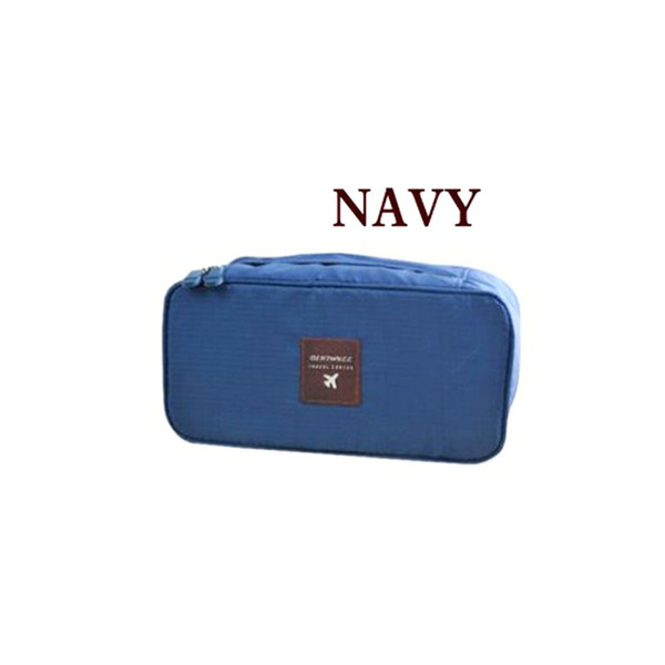 Travel Organizer Bag Cosmetic Container Dividers Drawer Storage Box Underwear Portable Bra Bag Luggage