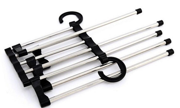 Magic telescopic Trousers rack multipurpose trousers hanger