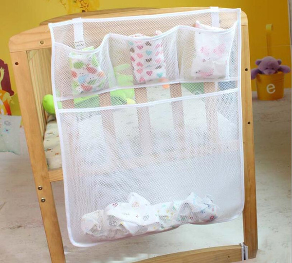 Wholesale baby storage Bag beside bed Foldable Large Capacity Storage Bag home storage bag 50*60cm