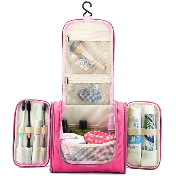 Multifunction Hanging Travel Storage Bag Cosmetic Bags Makeup Toiletry Holder Wash Bag for Men and Women