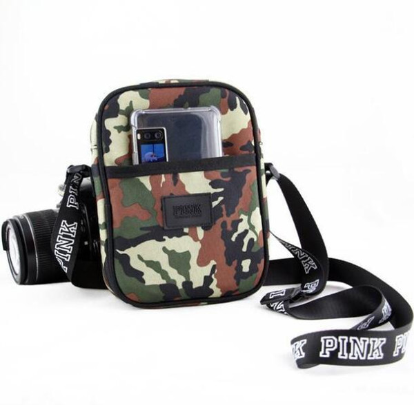 Fashion Crossbody bags Casual Camouflage Men Shopping Handbags Male Solid Small Shoulder&Crossbody bags Versatile Solid Free Shipping