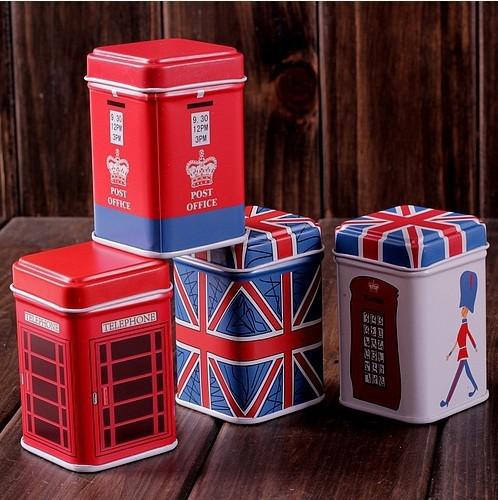 Free shipping Square tin box /Collectables/ mini iron case/storage case/coin box 12pcs/lot TB004