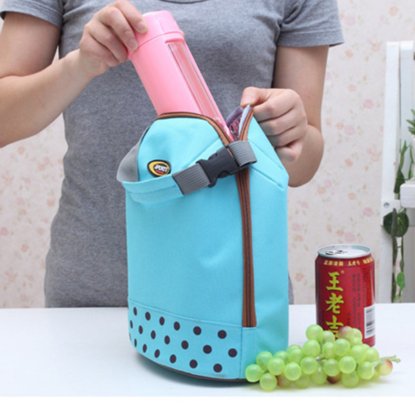 Travel Baby Mommy Bag Food Organizer Insulated Diaper Bag For Mom Cooler Carry Bags Bento Cool Cooler Lunch Box Handbag