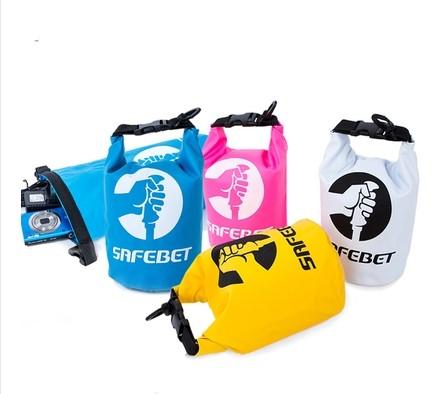 NEW Portable Ultralight Outdoor Travel Rafting Waterproof Dry Bag Swimming 2L Small 4 color Free Shipping.