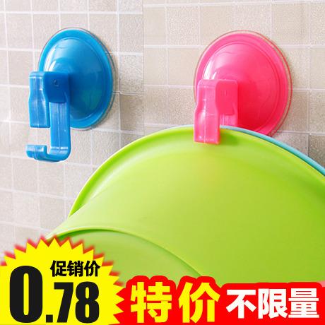 Creative strong chuck clamp basin Waterproof wall hung basin stands hutch defends more multi-purpose r