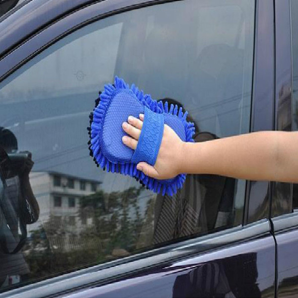 5PCS Ultrafine Fiber Chenille Car Wash Microfiber Motorcycle Washer Supplies Car Care Brushes Cleaning Tool