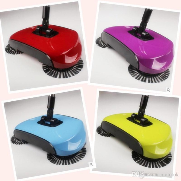 Magic 360 Broom Sweeping Machine Without Electricity Push Type Household Broom Set Sweeper Dustpan Artifact Floor Home Cleaning