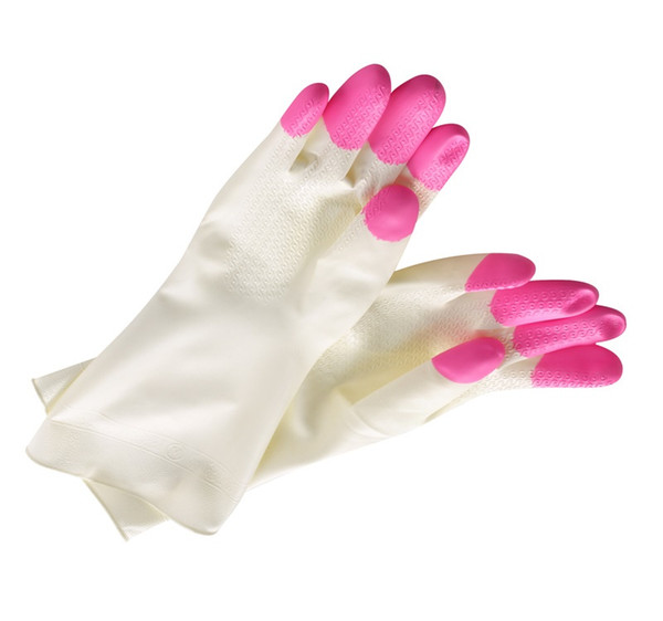 Cleaning glove Hand protect prevention gloves Safe Labor protect Household cleaning Washing Laundry Wash clothes bowl tableware fruit