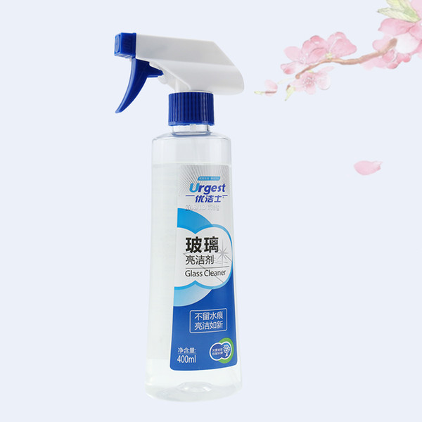 Best selling high quality Natural Anti-fog liquid spray glass cleaner for bathroom glass windows with factory price