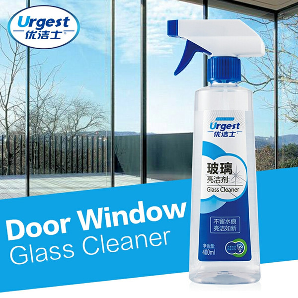 2018 Eco-friendly high quality glass cleanser without water marks glasses cleaner spray with best price 150g