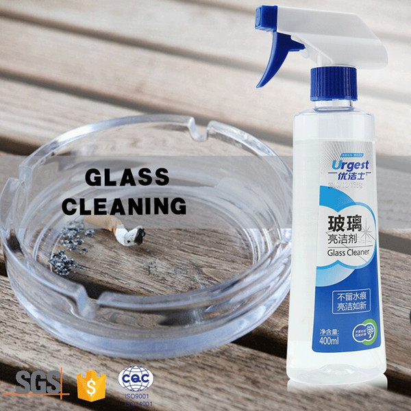 2018 Urgest high efficient eco friendly glass cleaner spray 400 ml Anti-fog and No Water Marks