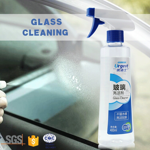 Professional customized high quality Eyeglass lens spray cleaner ISO9001 glass cleaner Auto Glass cleaner 400 ml